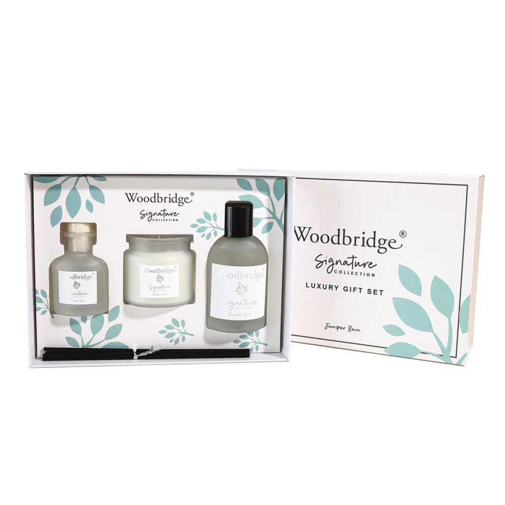 Woodbridge Juniper Rain Luxury Home Gift Set £16.19